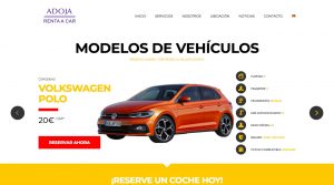 Adoja Rent a Car - Alquiler de coches en Puerto de la Cruz con Renta a Car Adoja