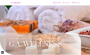 G.A. Wellness Massage, Beauty and Personal Hygiene services
