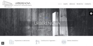 Urberenova, Arquitectura y Urbanismo